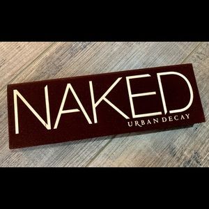 NEW & DISCONTINUED! Urban Decay NAKED Palette